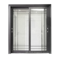 Standard Custom-Tailor Aluminium Korean Sliding Doors/glass door system/villa entry door